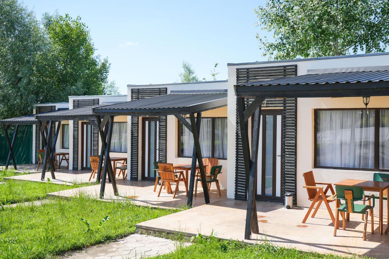 Bungalowuri "Doi Cocosi " Βίλα Horezu Εξωτερικό φωτογραφία