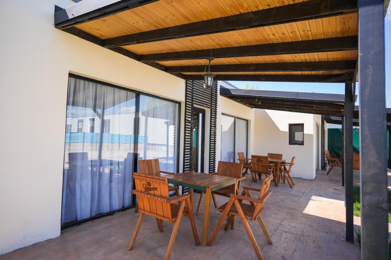 Bungalowuri "Doi Cocosi " Βίλα Horezu Εξωτερικό φωτογραφία